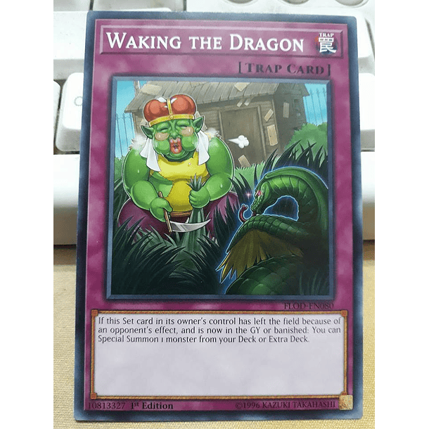 Waking the Dragon - FLOD-EN080 - Common