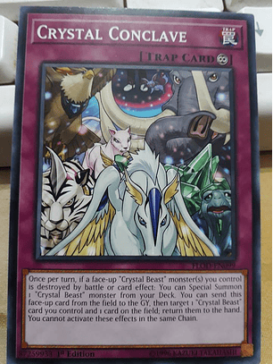 Crystal Conclave - FLOD-EN099 - Common