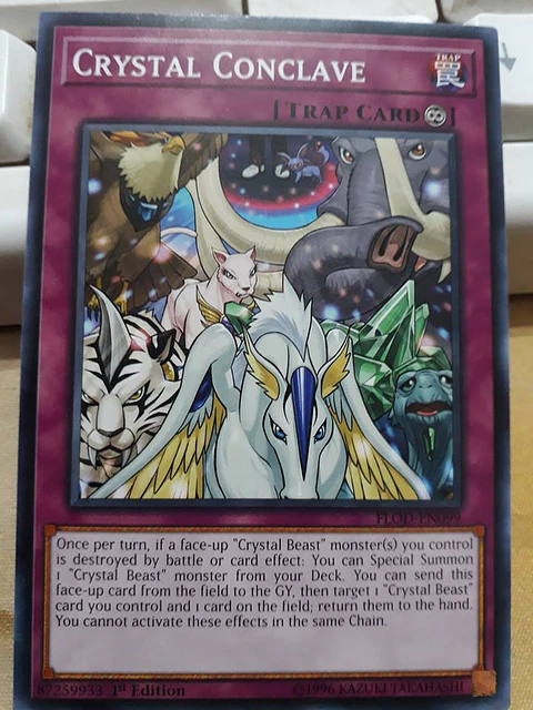 Crystal Conclave - FLOD-EN099 - Common