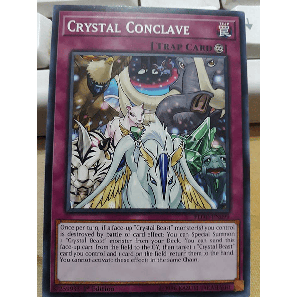 Crystal Conclave - FLOD-EN099 - Common