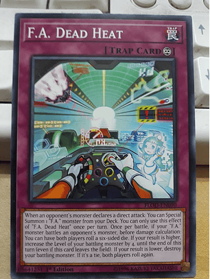F.A. Dead Heat - FLOD-EN090 - Common