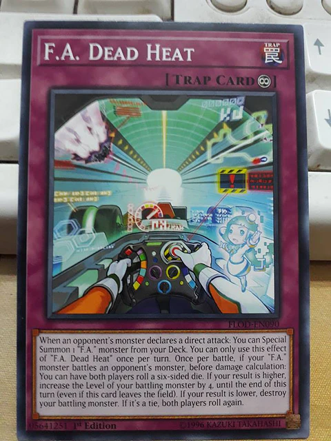 F.A. Dead Heat - FLOD-EN090 - Common