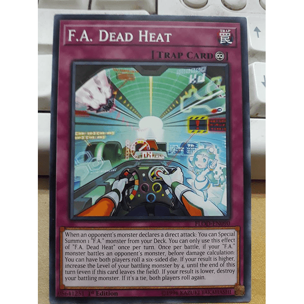 F.A. Dead Heat - FLOD-EN090 - Common