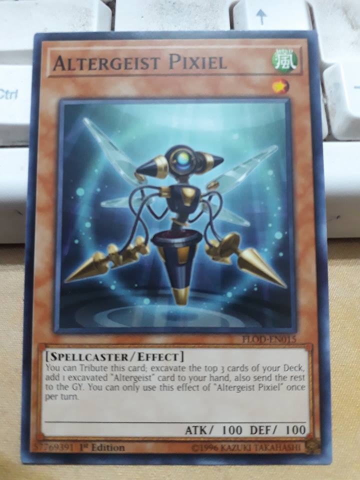 Altergeist Pixiel - FLOD-EN015 - Common 1