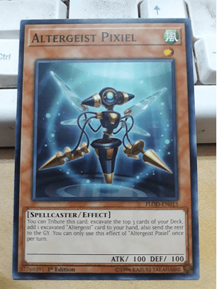 Altergeist Pixiel - FLOD-EN015 - Common