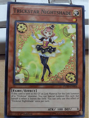 Trickstar Nightshade - FLOD-EN006 - Common