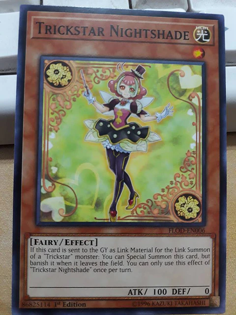 Trickstar Nightshade - FLOD-EN006 - Common
