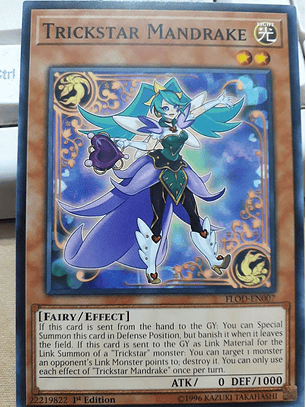 Trickstar Mandrake - FLOD-EN007 - Common