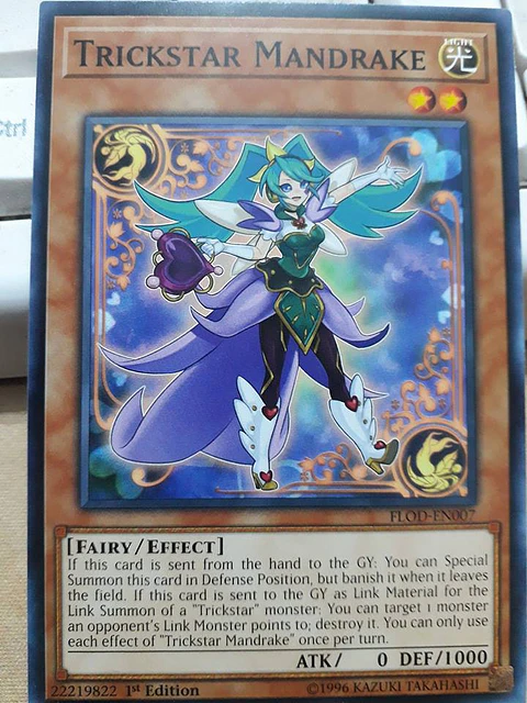 Trickstar Mandrake - FLOD-EN007 - Common