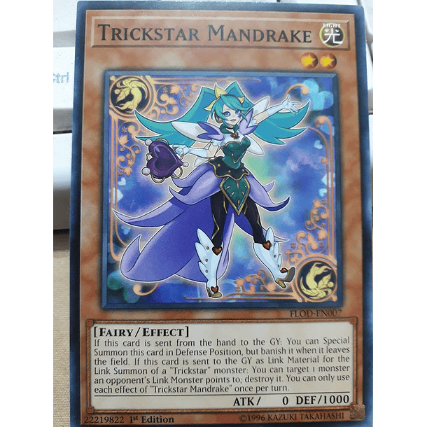 Trickstar Mandrake - FLOD-EN007 - Common