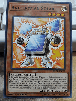 Batteryman Solar - FLOD-EN027 - Common 