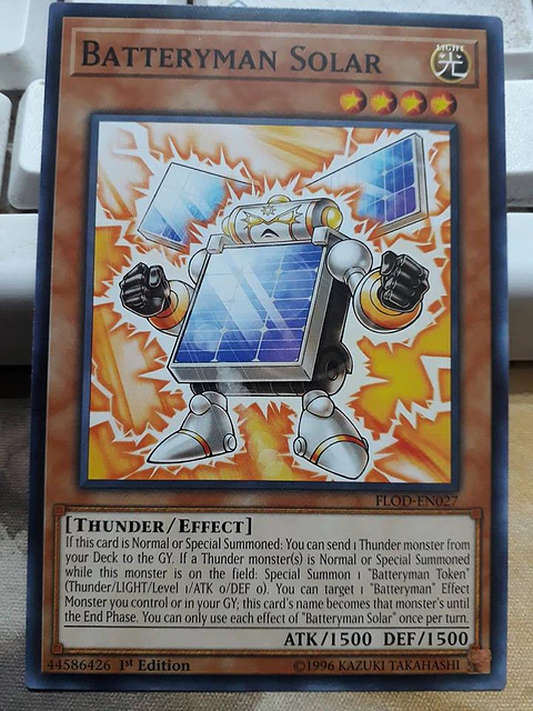 Batteryman Solar - FLOD-EN027 - Common 