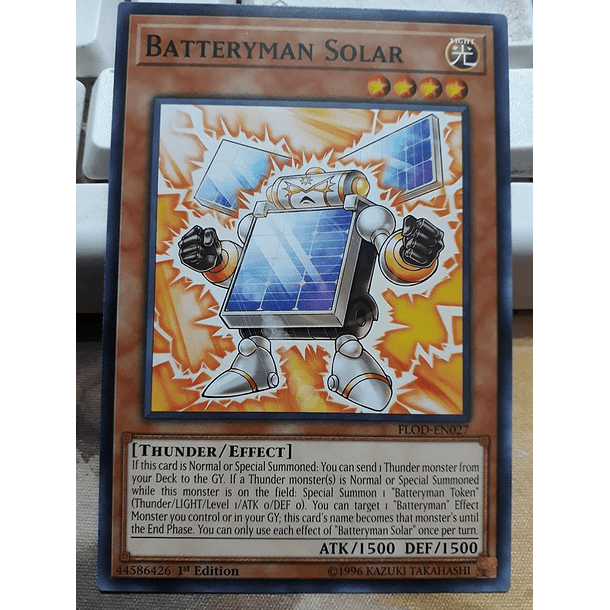 Batteryman Solar - FLOD-EN027 - Common 