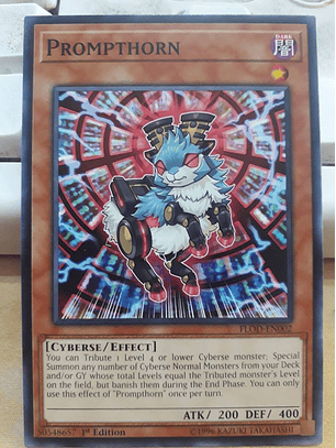 Prompthorn - FLOD-EN002 - Common 