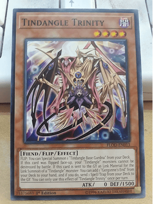Tindangle Trinity - FLOD-EN013 - Common