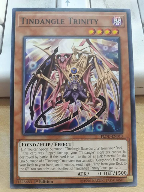 Tindangle Trinity - FLOD-EN013 - Common