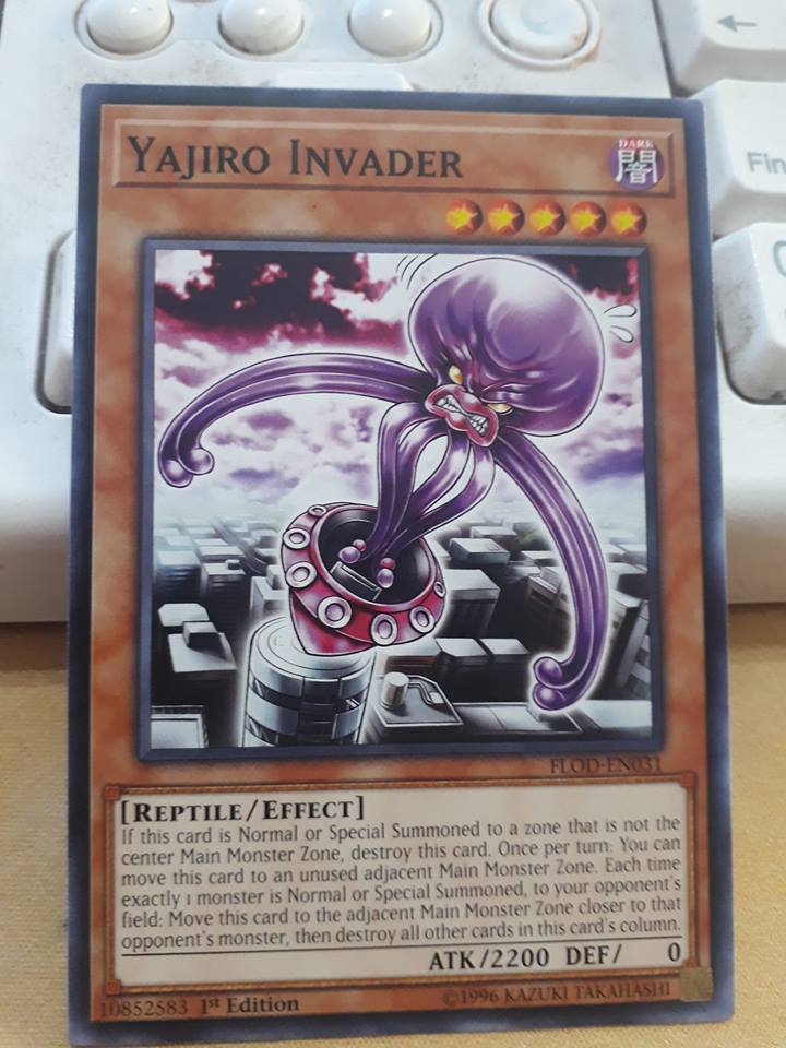 Yajiro Invader - FLOD-EN031 - Common 1