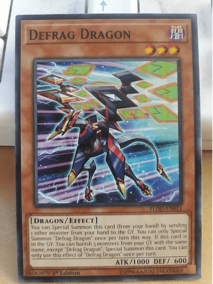 Defrag Dragon - FLOD-EN011 - Common
