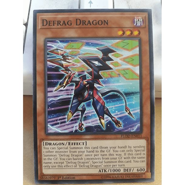 Defrag Dragon - FLOD-EN011 - Common