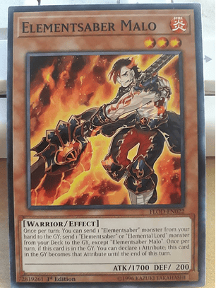 Elementsaber Malo - FLOD-EN022 - Common