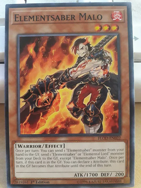 Elementsaber Malo - FLOD-EN022 - Common