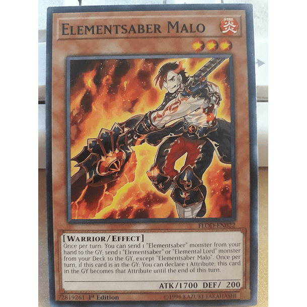 Elementsaber Malo - FLOD-EN022 - Common