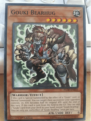 Gouki Bearhug - FLOD-EN010 - Common