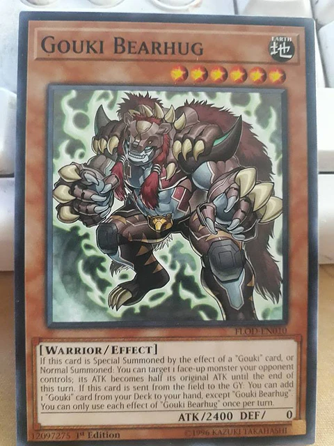 Gouki Bearhug - FLOD-EN010 - Common