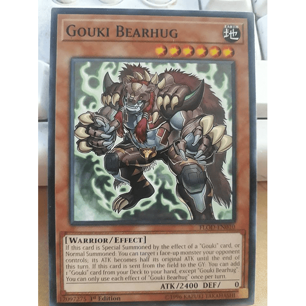 Gouki Bearhug - FLOD-EN010 - Common