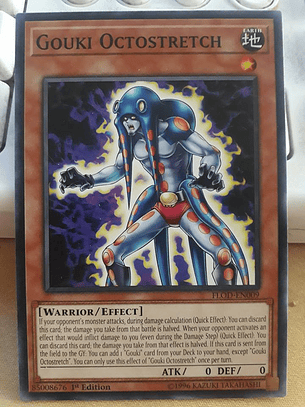 Gouki Octostretch - FLOD-EN009 - Common