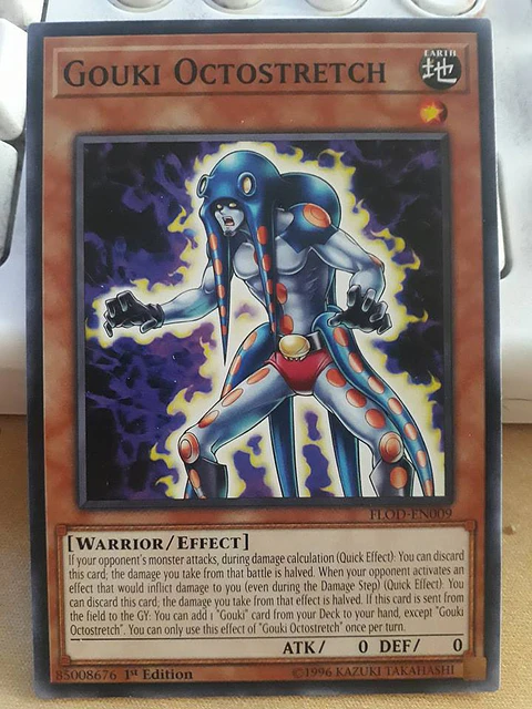 Gouki Octostretch - FLOD-EN009 - Common