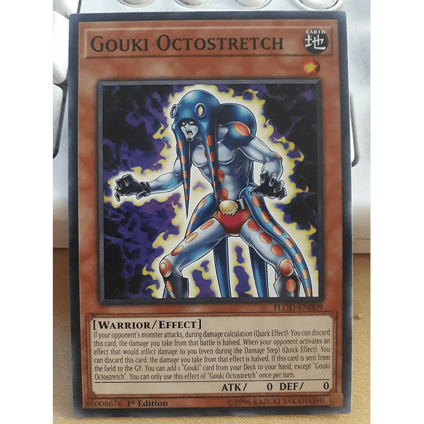 Gouki Octostretch - FLOD-EN009 - Common