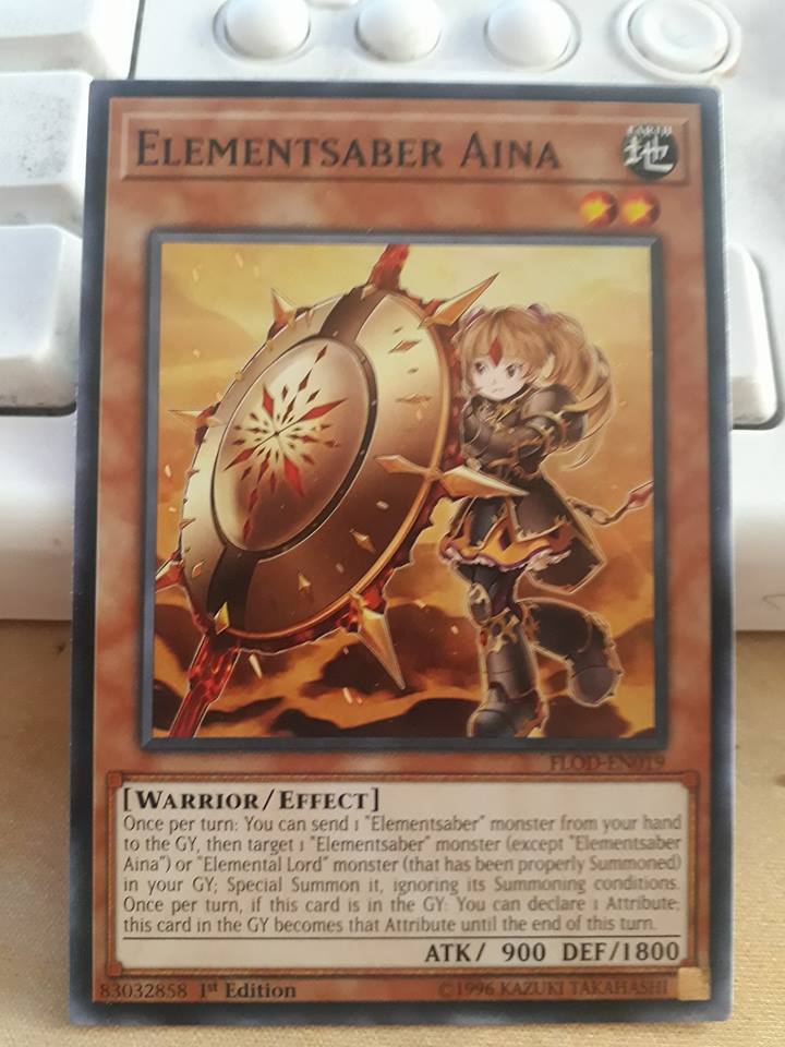 Elementsaber Aina - FLOD-EN019 - Common 1