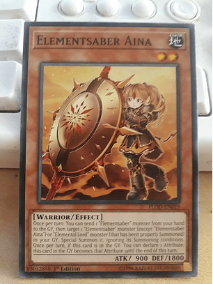 Elementsaber Aina - FLOD-EN019 - Common
