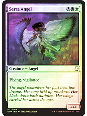 Serra Angel - DOM - U ★