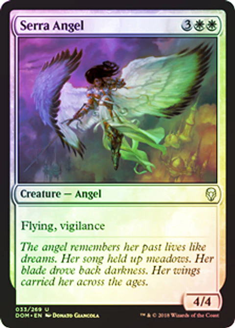 Serra Angel - DOM - U ★