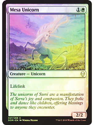 Mesa Unicorn - DOM - C ★