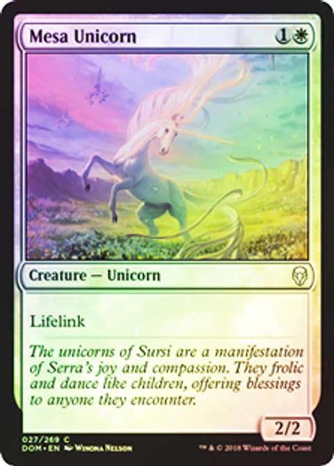 Mesa Unicorn - DOM - C ★