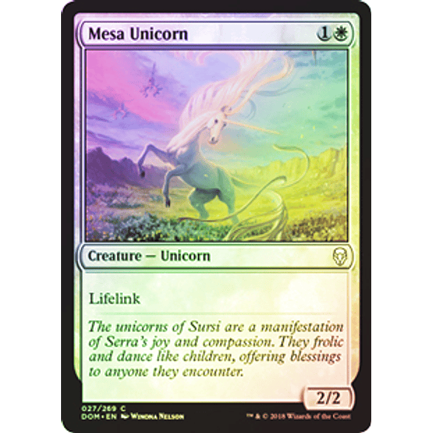 Mesa Unicorn - DOM - C ★