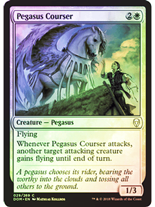 Pegasus Courser - DOM - C ★