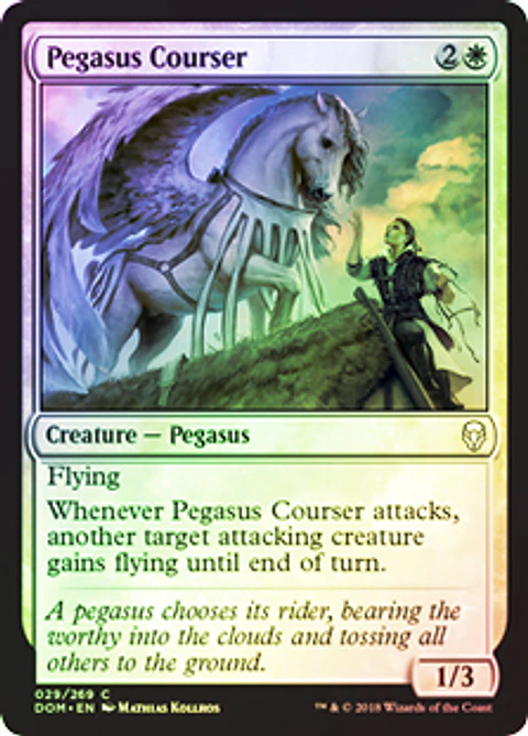 Pegasus Courser - DOM - C ★