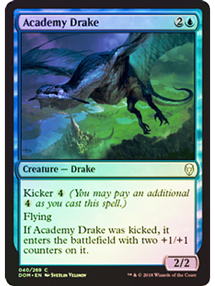 Academy Drake - DOM - C