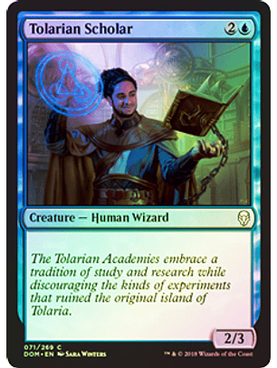 Tolarian Scholar - DOM - C ★