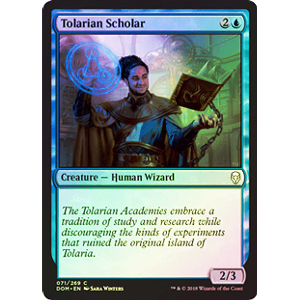 Tolarian Scholar - DOM - C ★