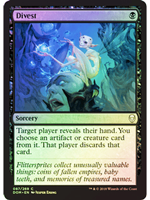 Divest - DOM - C ★