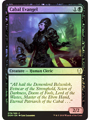 Cabal Evangel - DOM - C ★