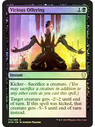 Vicious Offering - DOM - C ★