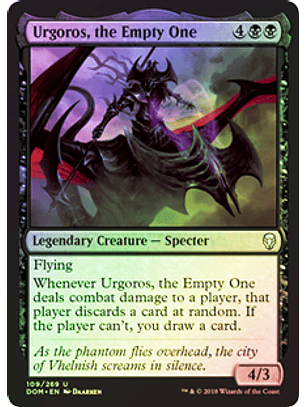 Urgoros, the Empty One - DOM - U ★