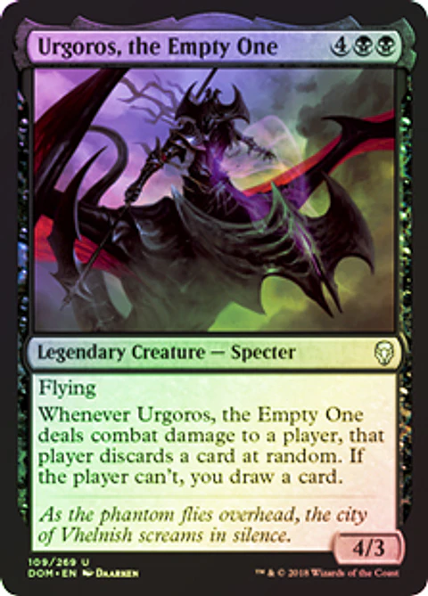 Urgoros, the Empty One - DOM - U ★