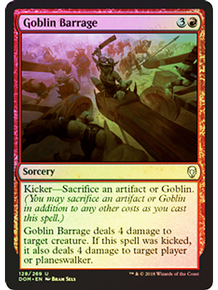 Goblin Barrage - DOM - U ★